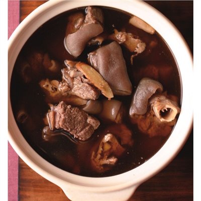 藥膳羊肉爐