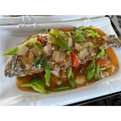 糖醋龍虎斑