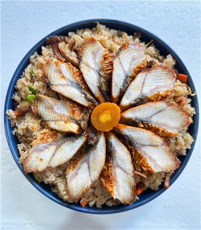 鰻魚米糕