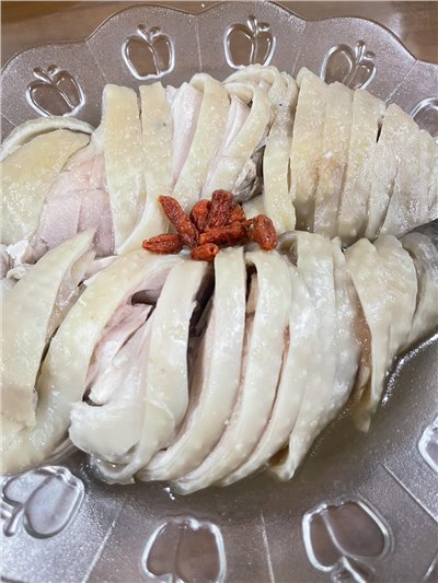 去骨醉雞腿