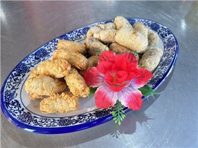 黃金炸雙寶