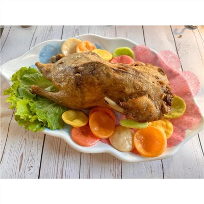 藥膳香酥鴨