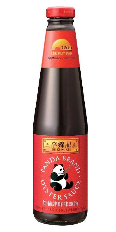 李錦記熊貓蠔油510g