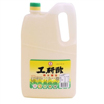 工研 白醋 5公升/600ml