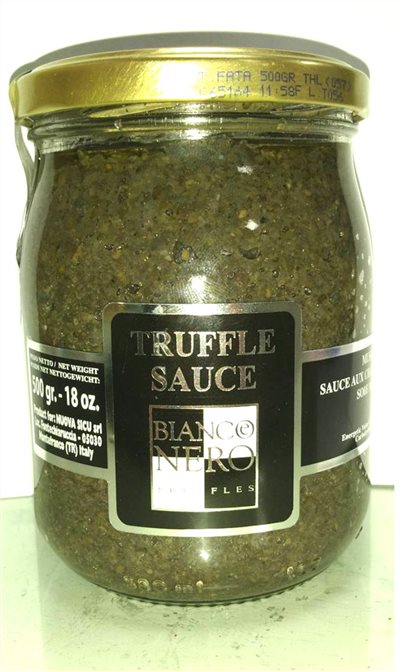 義大利 BIANCO e NERO 松露醬 500g  truffles sauce