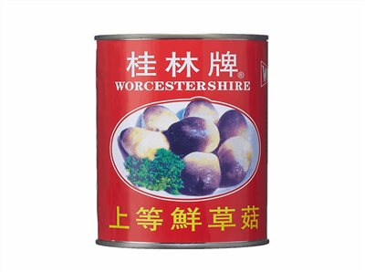 桂林牌 草菇罐頭
