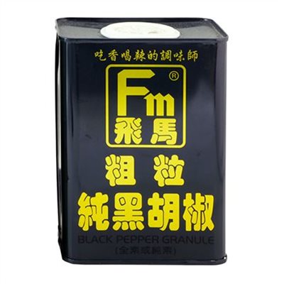 飛馬牌 黑胡椒粉 345g