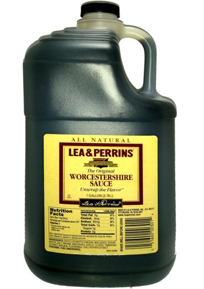 李派林烏斯特醬 LEA&PERRINS  WORCESTERSHIRE SAUCE  3.78L 喼汁 李派林辣醬油 伍斯特醬