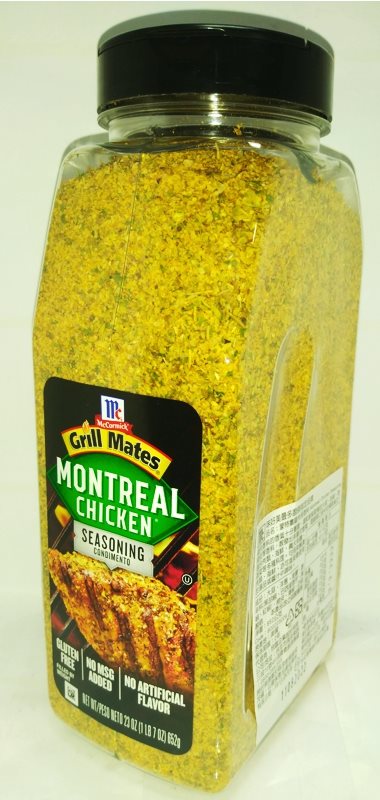 味好美 蒙特婁雞肉香草香料 Montreal Chicken Seasoning   652g
