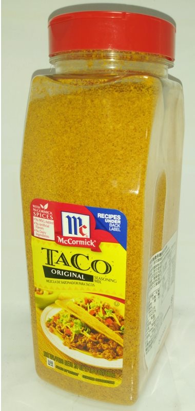 味好美 塔可粉 Taco Seasoning  680g