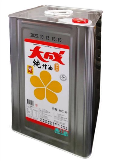 大成純炸油 18公升 