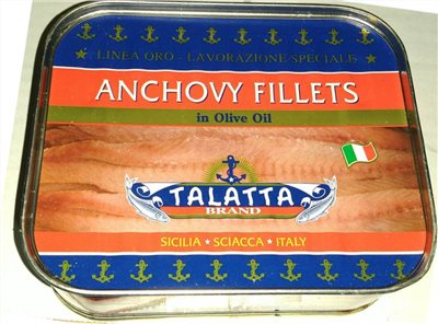 義大利Talatta小鯷魚 386g