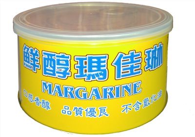 瑪佳琳 菊花牌奶油抹醬 450g  瑪佳琳 人造奶油