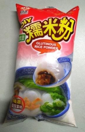 水磨糯米粉 500g