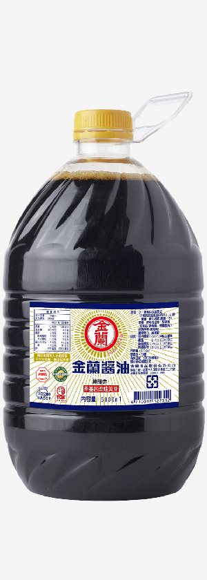 金蘭純釀醬油 5000ml