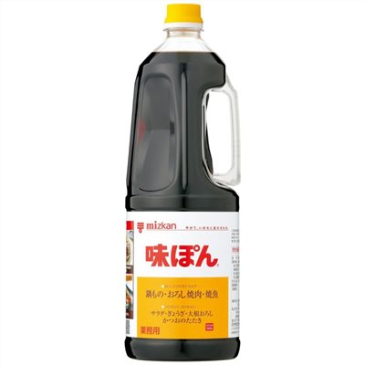mizkan 味滋康 柑橘醋醬汁 柑橘醬油 1.8L