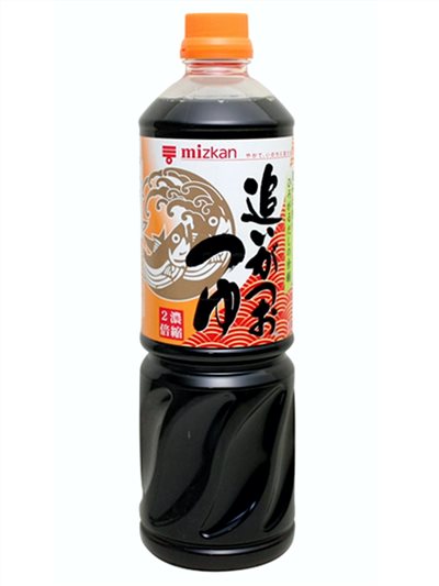 味滋康 追鰹麵味露 mizkan 鰹魚醬油 1000ml 