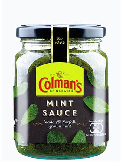 Colman's 薄荷葉醬  165g  Classic Mint Sauce