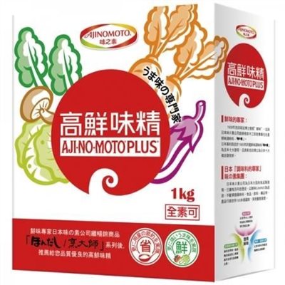 烹大師 AJINOMOTO® PLUS®  味之素 高鮮味素 1KG