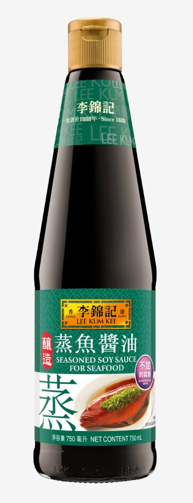 李錦記 蒸魚醬油 750ml