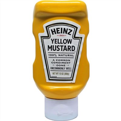 HEINZ 亨式 黃芥末醬 368g