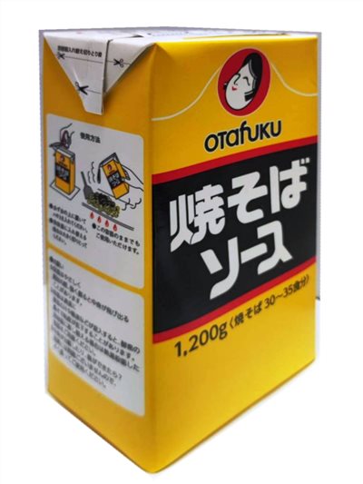 多福日式炒麵醬  1200g Otafuku yakisoba sauce 1.2KG