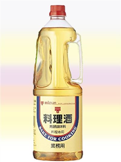 味滋康 mizkan 料理酒 1.8L 