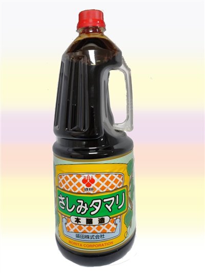 盛田 生魚片醬油 さしみタマリ  1.8公升