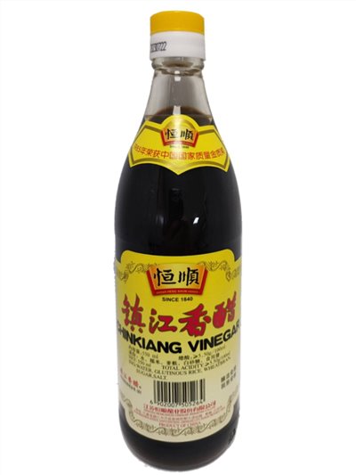 恆順鎮江香醋 550ml