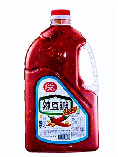 十全 辣豆瓣醬 2.8KG (全素/非基改黃豆)