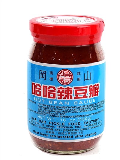 哈哈 辣豆瓣醬 450g