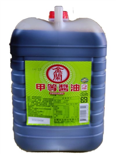 金蘭 甲等醬油 5L 