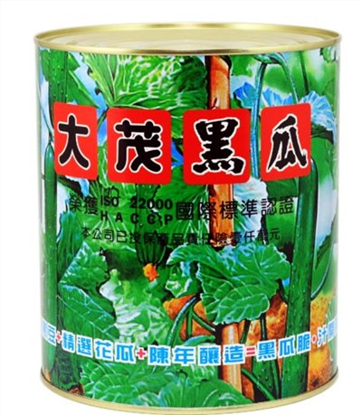 大茂黑瓜 3KG