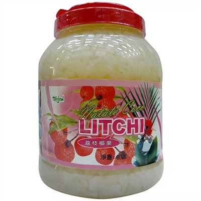 荔枝椰果 (條狀) 4KG