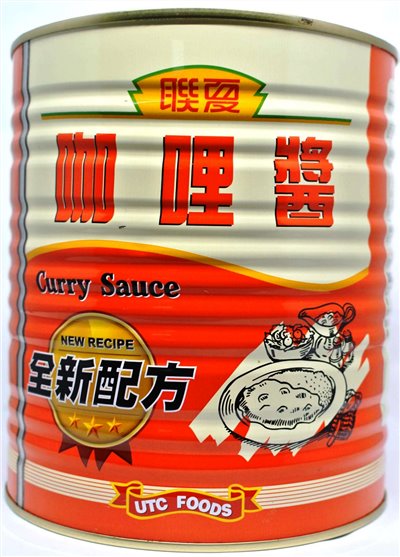 聯夏食品  咖哩醬 3KG 