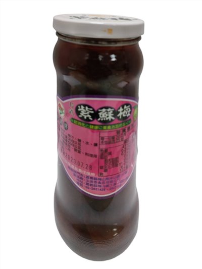 梅樹牌 日式紫蘇梅 500g