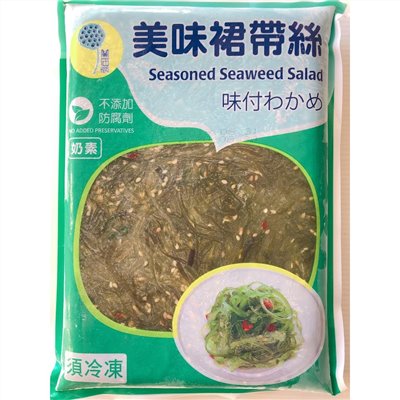 海師傅 美味裙帶絲 1公斤 海帶絲
