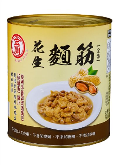 金蘭花生麵筋 3KG 土豆麵筋 