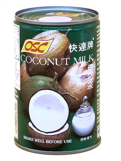 快達椰漿 400ml  OSC Coconut Milk  