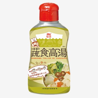 憶霖 蔬食高湯 400g 素高湯 