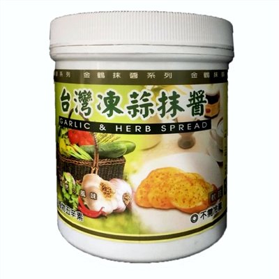 台灣凍蒜抹醬 800g