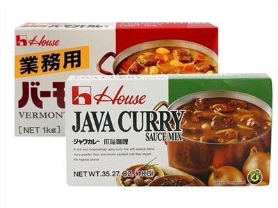 【HOUSE】好侍 佛蒙特咖哩塊 業務用 1KG