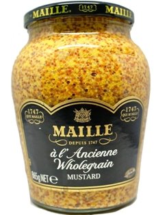 MAILLE 魅雅 芥茉籽醬 845g Wholegrain Mustard 