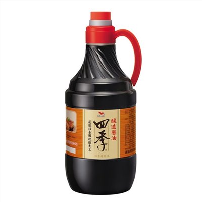 統一四季醬油 1.6L 