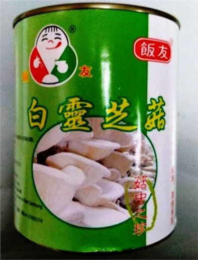 飯友 白靈芝菇 825g