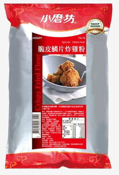 小磨坊 脆皮鱗片炸雞粉  1KG