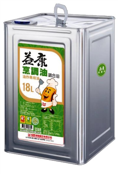 福懋 頂級烹調油18公升(桶)