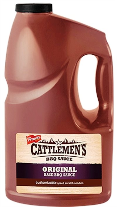 French's Cattlemen's BBQ sauce 美國經典烤肉醬 3780ml  Kansas City Classical BBQ Sauce