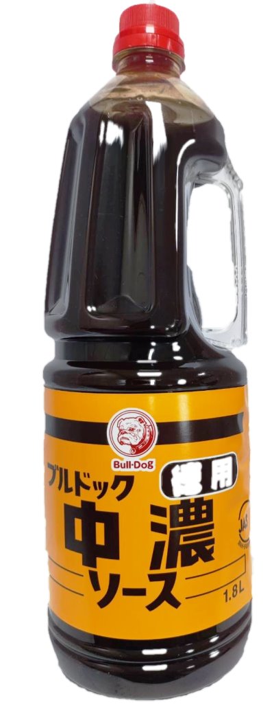 日本Bull-Dog 狗牌 中濃醬 豬排醬 1.8L 