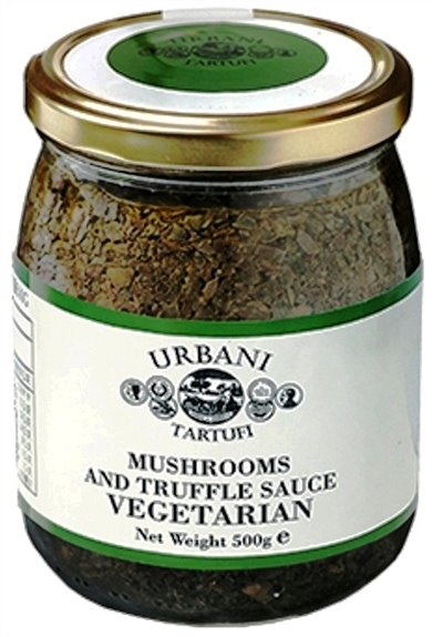 Urbani [素食]松露菌菇醬 500g Mushroom and Truffle Sauce VEGETARIAN